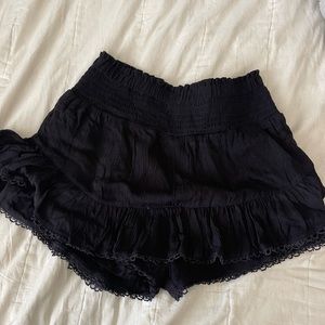 Aéropostale black skirt